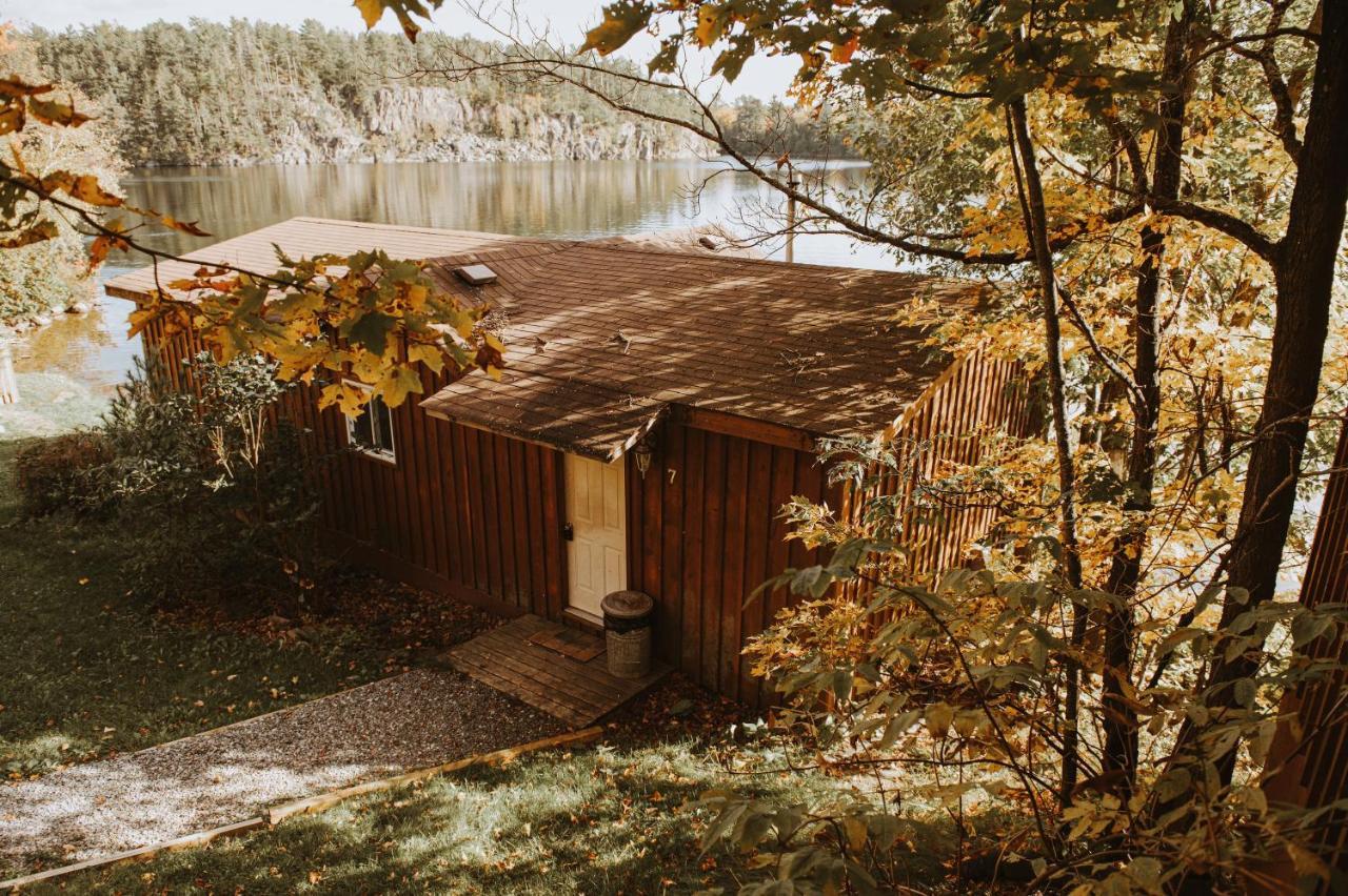 Lang Lake Resort Espanola Zewnętrze zdjęcie