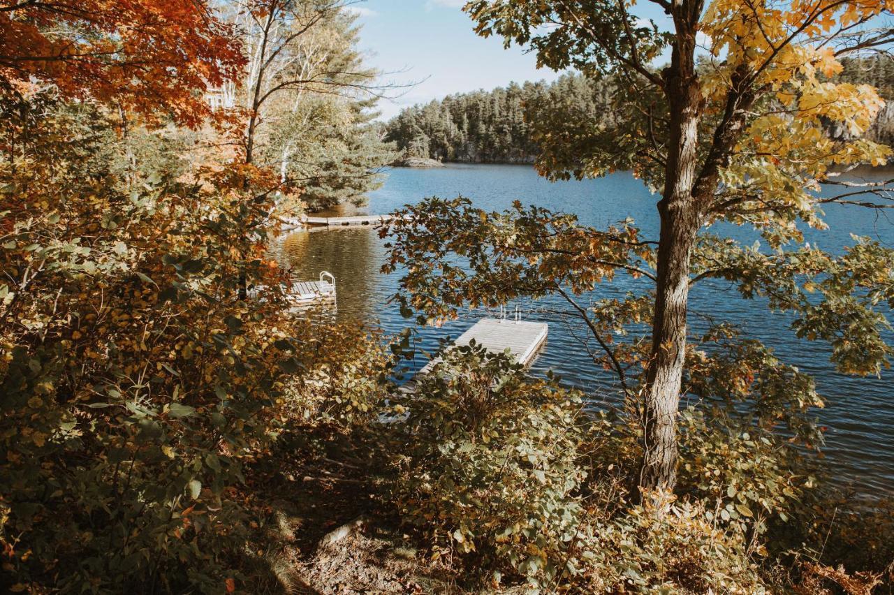 Lang Lake Resort Espanola Zewnętrze zdjęcie