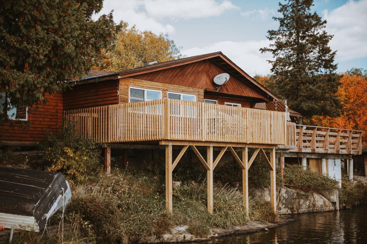 Lang Lake Resort Espanola Zewnętrze zdjęcie