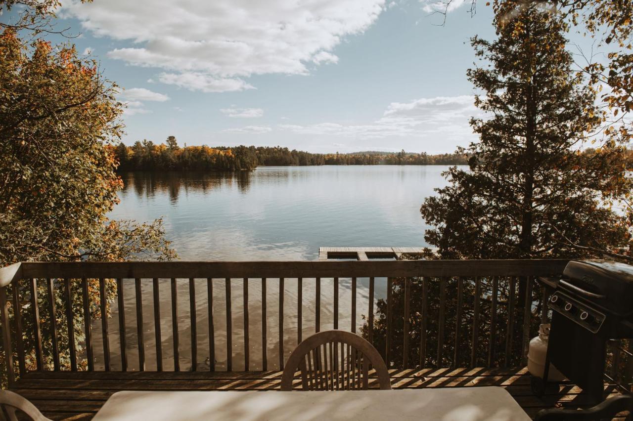 Lang Lake Resort Espanola Zewnętrze zdjęcie