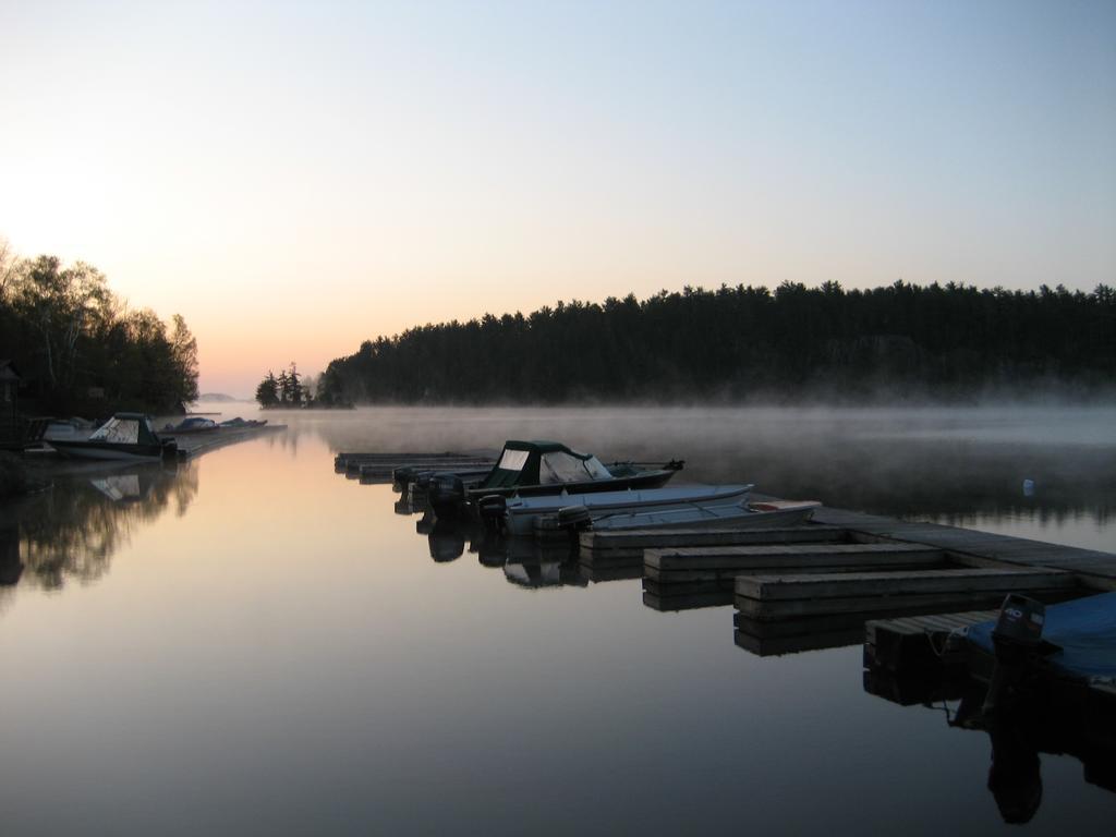 Lang Lake Resort Espanola Zewnętrze zdjęcie