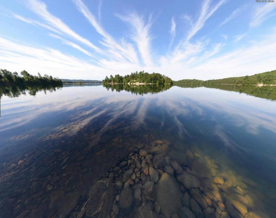 Lang Lake Resort Espanola Zewnętrze zdjęcie
